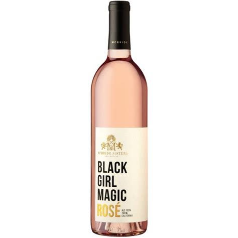 Raise a glass to Black Girl Magic with this exquisite Rosé